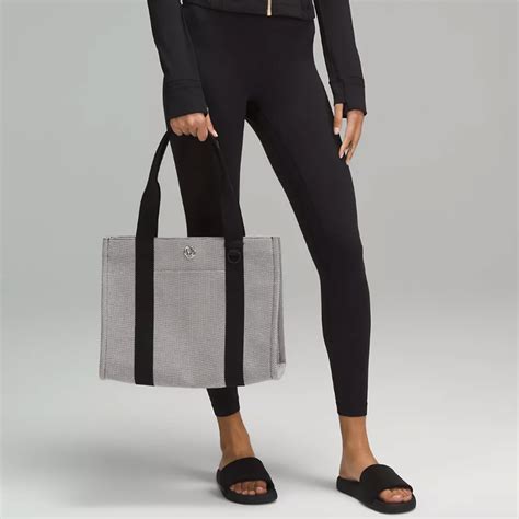 two tone canvas tote bags lululemon.